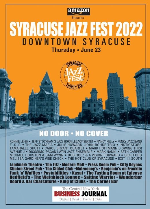 Syracuse Jazz Fest 2022 Funky Jazz Band